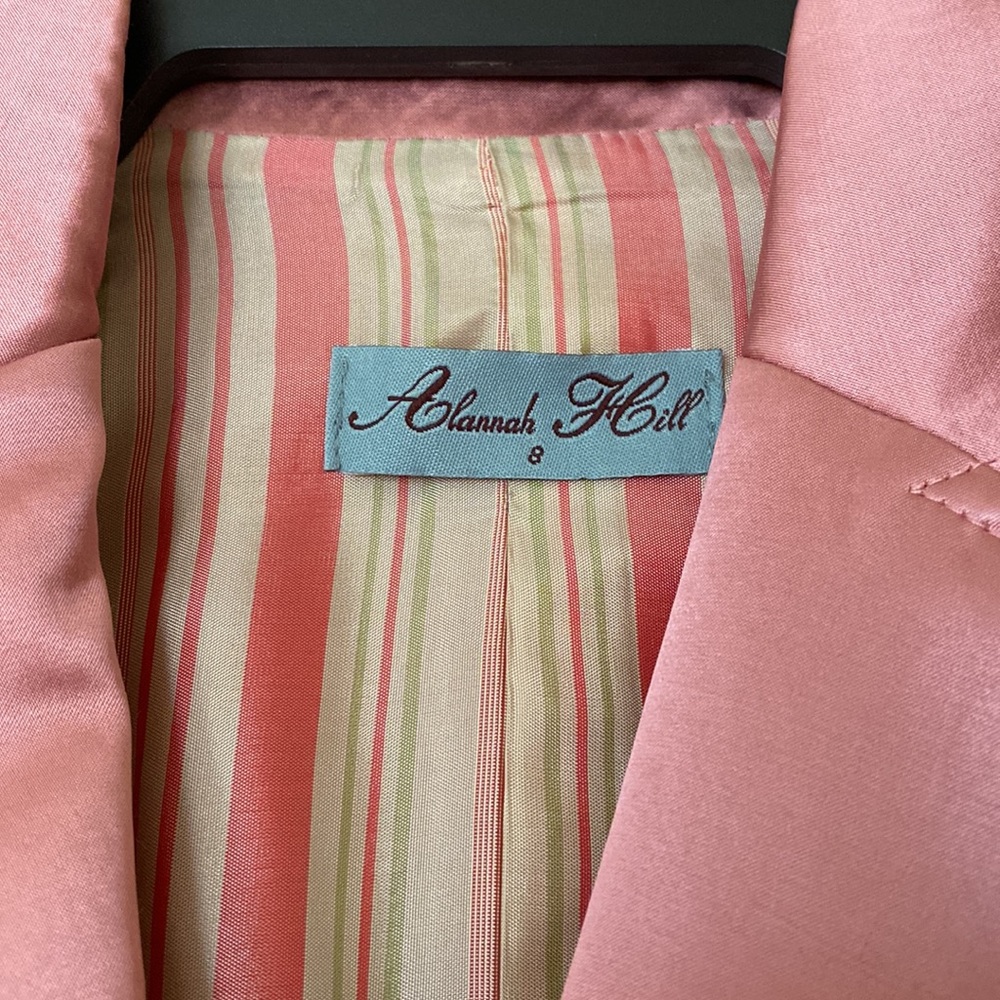 Allanah hill Pink frill detail jacket - Picture 4 of 6